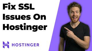 How To Fix SSL Issues On Hostinger (2026 Easy Guide)
