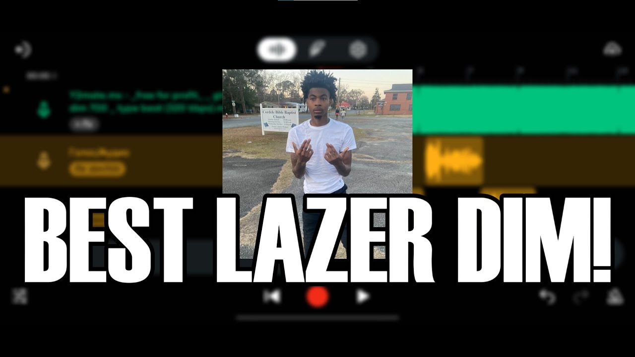 BEST lazer dim 700 preset in bandlab! how to sound like lazer dim - YouTube
