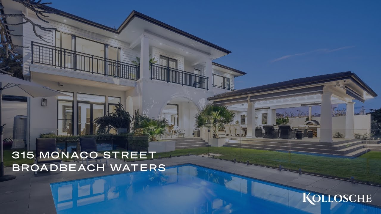 315 Monaco Street, Broadbeach Waters | Gold Coast Prestige Property | Kollosche