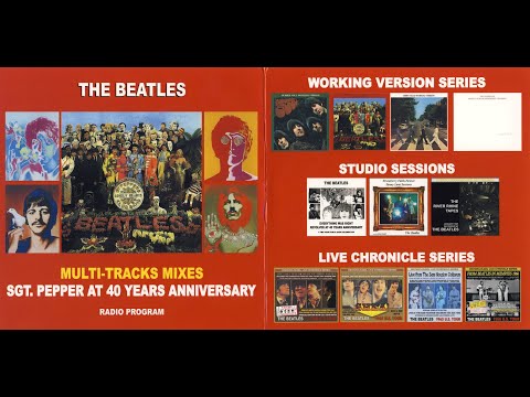 MCCD 78 | Sgt. Pepper Multi Tracks | Track 15 | With A Little Help From My Friends