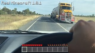 Real Life Minecraft - DRIVING UPDATE