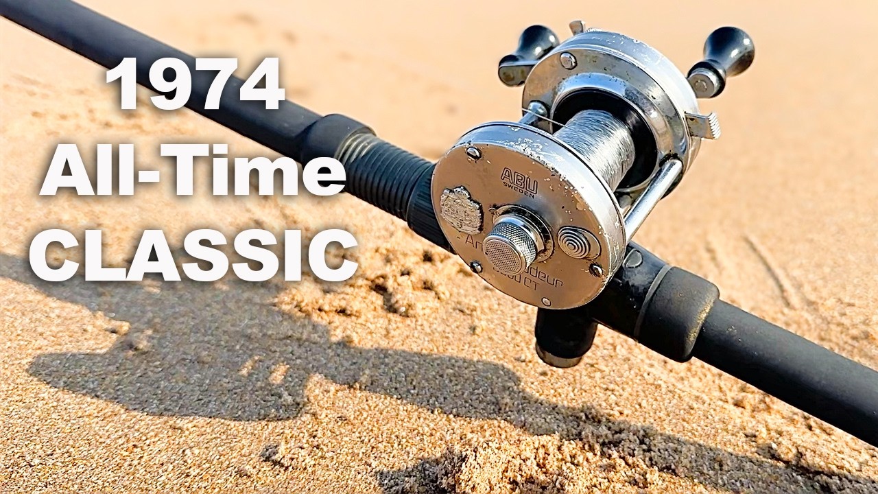 Fishing With a 50 Year Old Reel! | 1974 Abu Sweden Ambassadeur