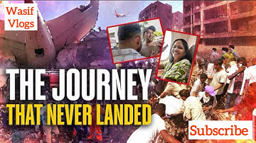Doomed in 59 Seconds: Real Story of the Flight That Never Landed | Ahmedabad Plane Crash #flight ✈️