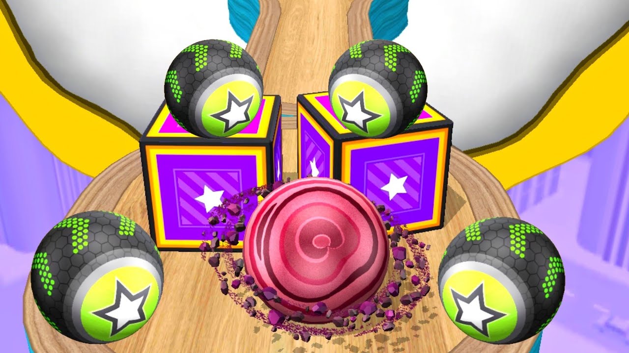 Going Balls Race| Sun Cut Balls| Hard Levels| Android Gameplay - YouTube