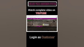 #Shorts | Online Pizza Ordering System | Java Project | JSP & Servlet Project