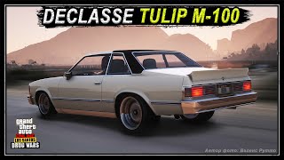 DECLASSE TULIP M-100. Новый маслкар для ДРАГ - заездов в GTA Online