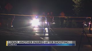 26-year-old man dead, woman in critical condition after shooting on South Cashua Drive in Florence