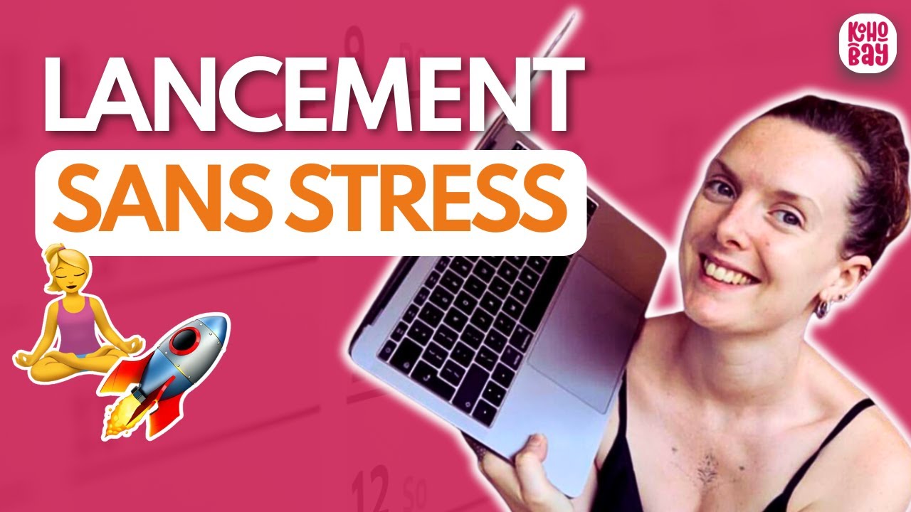 Comment organiser le lancement de tes produits digitaux