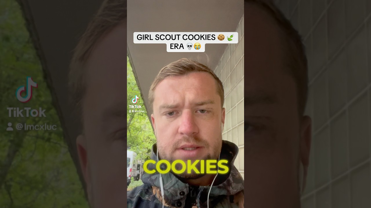 Girl Scout Cookies Era 🌱💀😭
