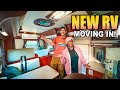 We got a new rv unlike any other small class c rv  rv tour