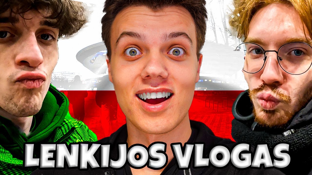 JUDZIKO KELIONĖ Į LENKIJĄ