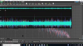 I used a few WavePad tools to enhance this audio so you can hear spirits talking