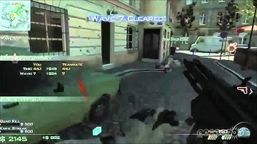 Modern Warfare 3 - Survival Mode on Paris - Gameplay (MW3)