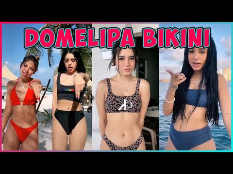 Domelipa Tiktok Bikini Compilation [2022]