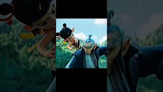 Nezha vs Ao Bing – Clash of Destiny || Ne zha edit#nezha2 #edit #animation #shorts @Xeditsyt18