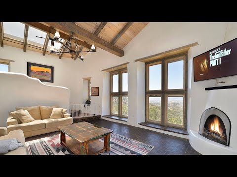 34 North Cloudstone Drive, Santa Fe, NM home video tour
