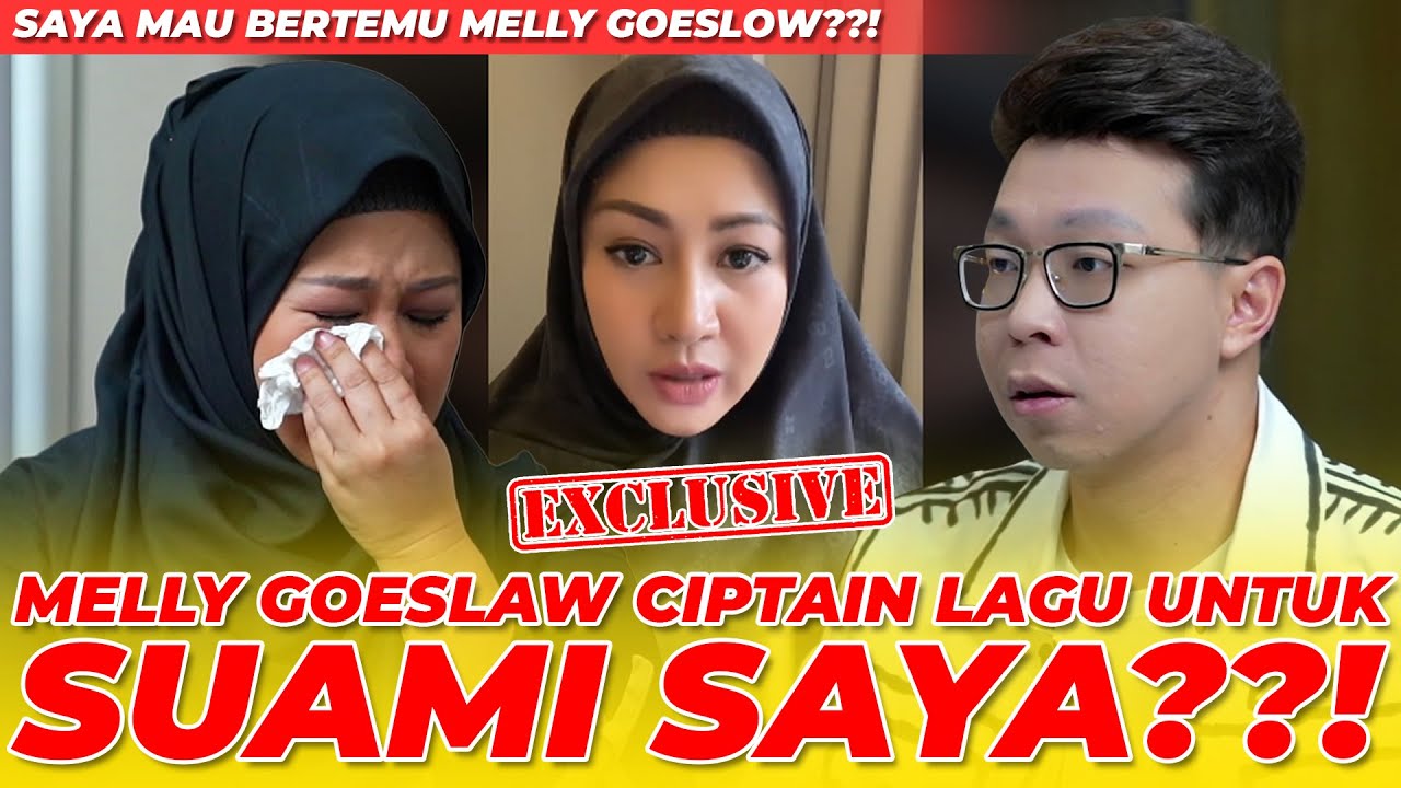 SUAMI KU SELINGKUH DENGAN MELLY GOESLOW?? PODCAST LAIN TIDAK TERIMA SAYA!!