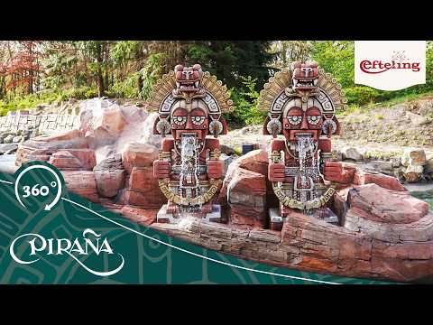 Efteling Onride - Piraña - 360°