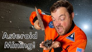 Seminole Space Science: Tiny Worlds and Asteroid Mining
