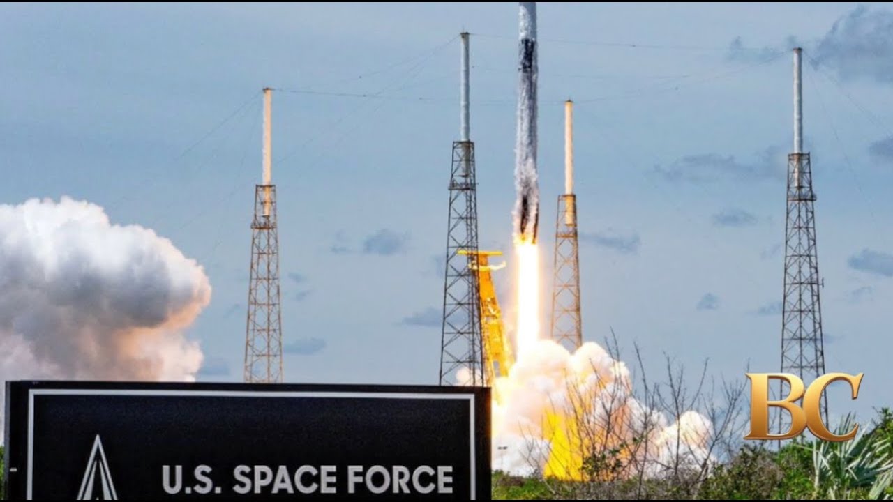Space Force projects ULA to outpace SpaceX in 2025 national security ...