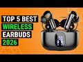 Top 5 Best Wireless Earbuds 2026 | Top-Rated Wireless Earbuds