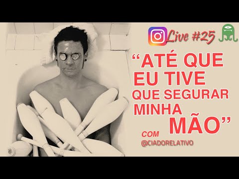 3 horas para montar um espetáculo e mais histórias (com Tassio Folli) - Papos de circo AO VIVO #25