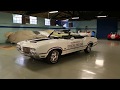 SOLD~1970 Oldsmobile 442 Pace Car Convertible For Sale~only 264 442 Pace Cars Built In 1970