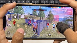 End is crazyy💀Smooth Rush Handcam Gameplay 🎀iPhone 13 Pro Max || RIGHT M10 screenshot 5