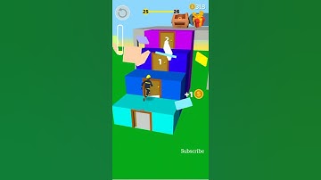Tower Run - Levels -25 Gameplay Android, iOS #shorts