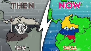 Then and now -- Map animation X -- part 6