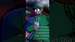 New Art on Newgrounds. No speedpaint because recording broke. #art #drawing #artwork New Art on Newgrounds. No speedpaint because recording broke. #art #drawing #artwork