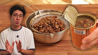 I Made Miso Paste Using Edible Korean Silkworms