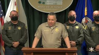 Lasd Operation Safe Streets Bureau Announce Arrest In Brutal Gang-Related Attempted Murder Of Two Yo