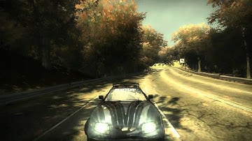 NFS Most Wanted - Glitch 1