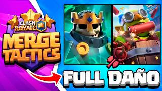 SORPRENDE en TODAS LAS PARTIDAS con GUERREROS en MERGE TACTICS