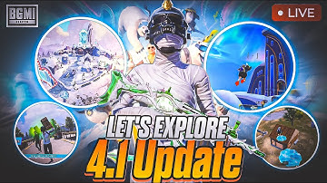 MASTERING NEW 4.1 UPDATE 🔥| BGMI LIVE #shorts #bgmi #bgmihighlight #bgmilive #livestream #live