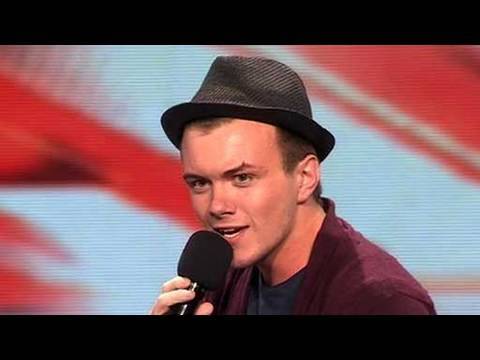 The X Factor 2009 - Rikki Loney - Auditions 4 (itv.com/xfactor)