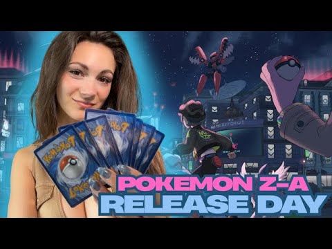 EARLY ACCESS POKEMON LEGENDS Z-A RELEASE DAY - YouTube