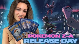 EARLY ACCESS POKEMON LEGENDS Z-A RELEASE DAY