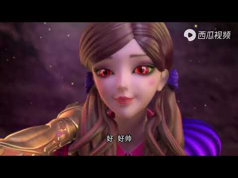 精灵梦叶罗丽：好神奇，只要金王子靠近文茜，他的痛苦就会减少