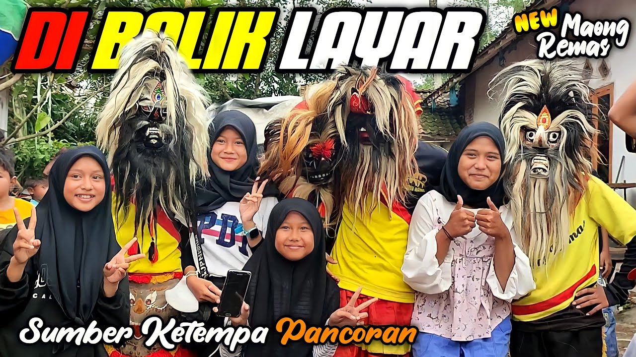 DI BALIK LAYAR ketika show di Sumber Ketempa Pancoran | New Maong Remas Arjasa Drumband Can Macanan