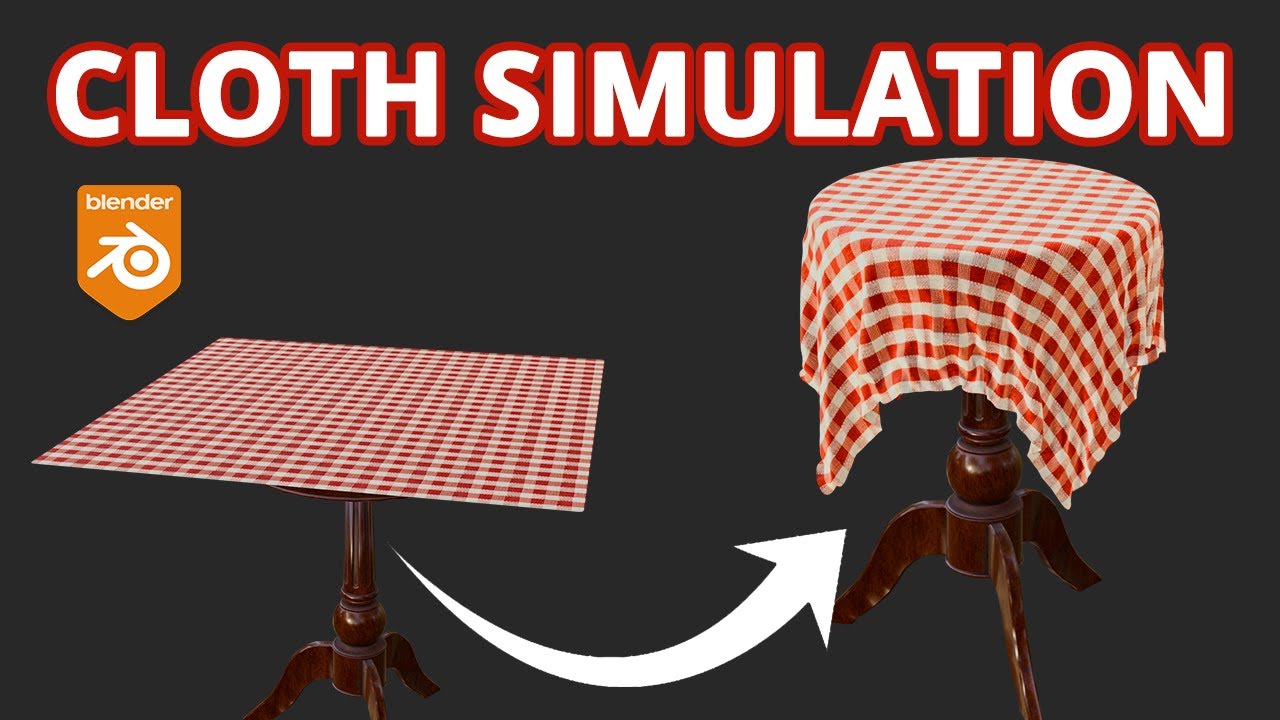 Cloth Simulation in Blender 4.3 - YouTube
