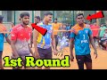 New match 🔥 | Surya friends vs Puduvayal 🔥 | 1st Round #volleyball