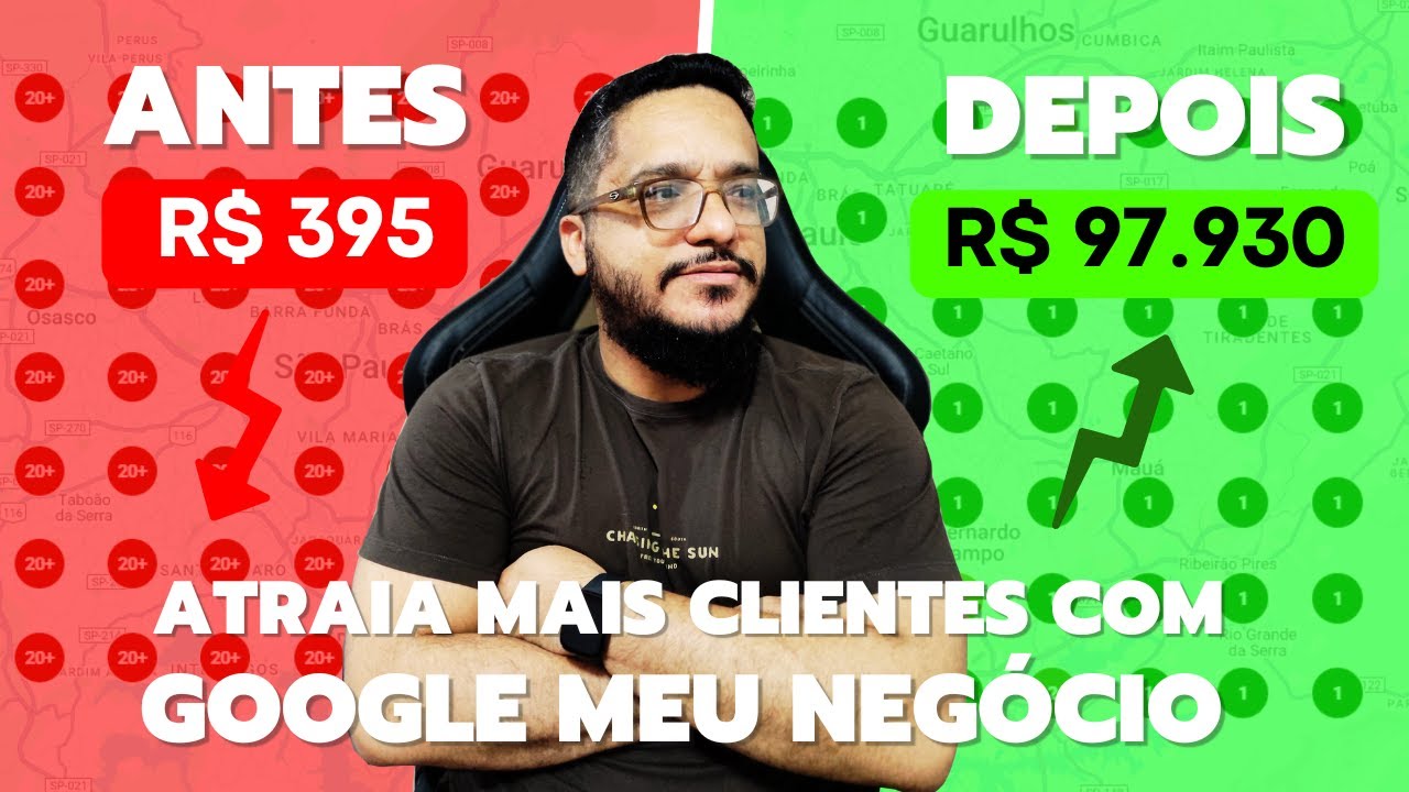 Como aparecer no Google Maps e atrair clientes todos os dias - YouTube