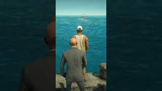 Hitman Fish Actually Dangerous