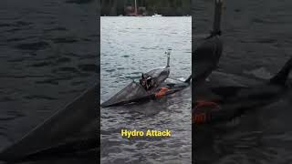 Hydro Attack in New Zealand