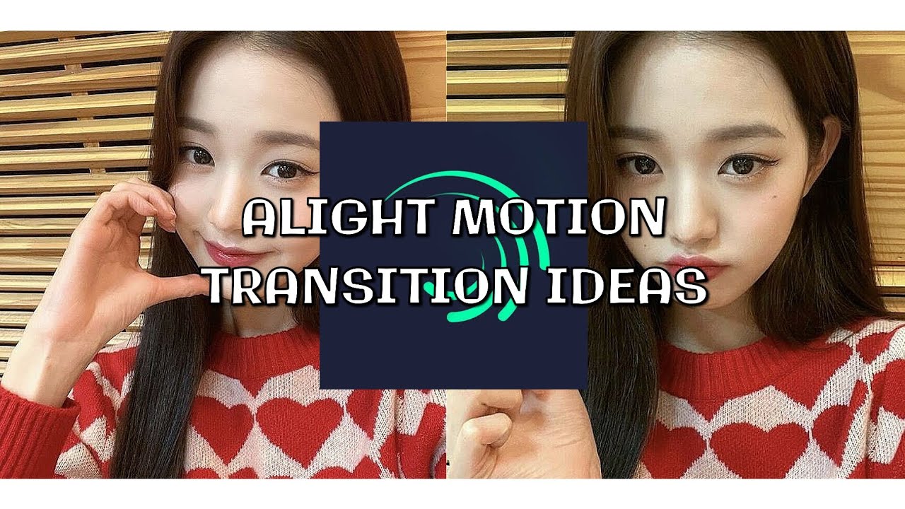 simple and easy transition ideas on alight motion || part 1? - YouTube