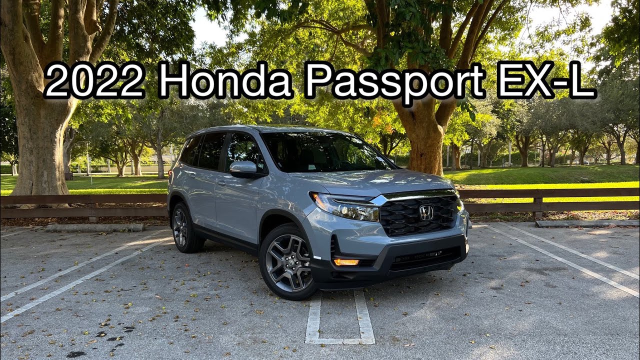 2022 Honda Passport EXL A Great Option For 2022 YouTube