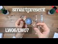 Новые женские смарт часы Smart Watch LW06 и LW07 в элегантном дизайне и широким функционалом