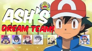 Who Ash Should Have Used In Each Battle Of The Masters 8 Ashs Dream Team